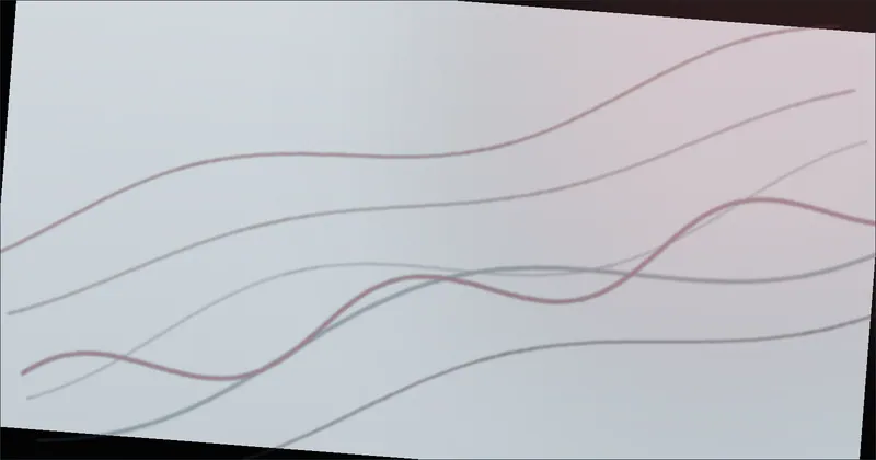 Abstract illustration for How Online Game Streamers Build Setups That Look Professional